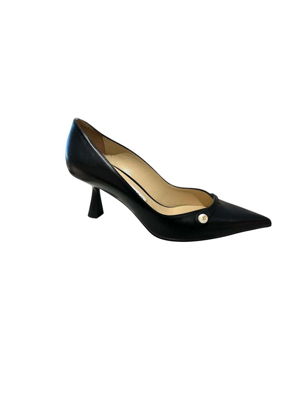 Jimmy Choo Rosalia Pearl Pumps(PLEASE REQUEST YOUR SIZE BEFORE PURCHASING)